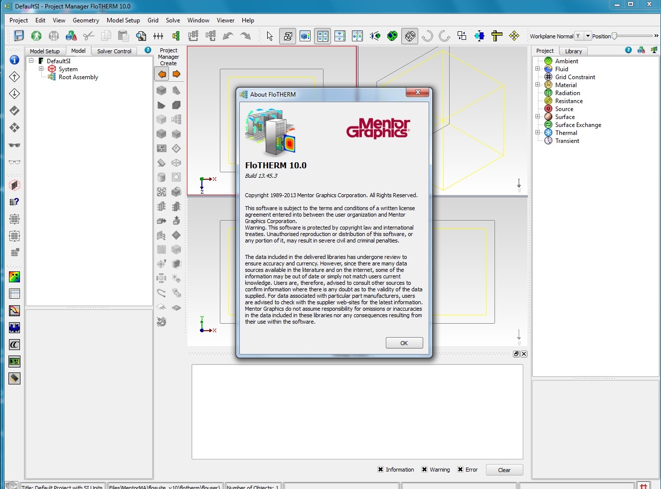 MentorGraphics FloTHERM 10.0