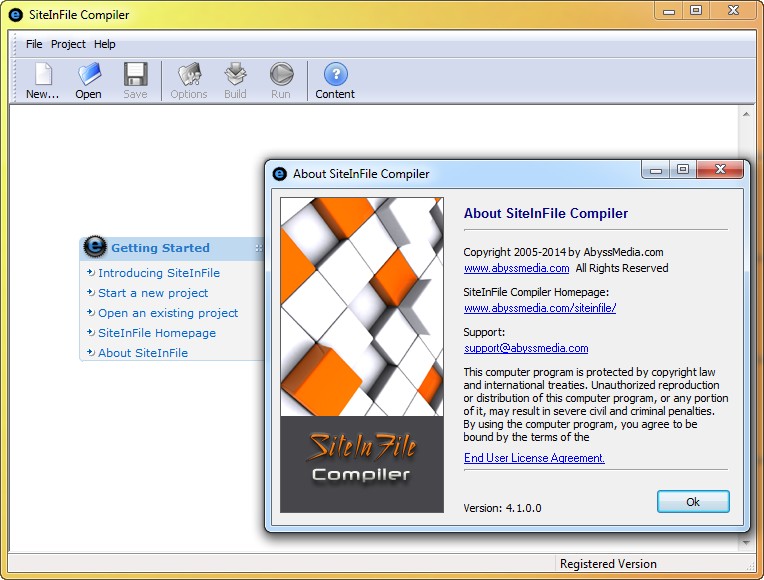 Abyssmedia SiteInFile Compiler 4.1.0