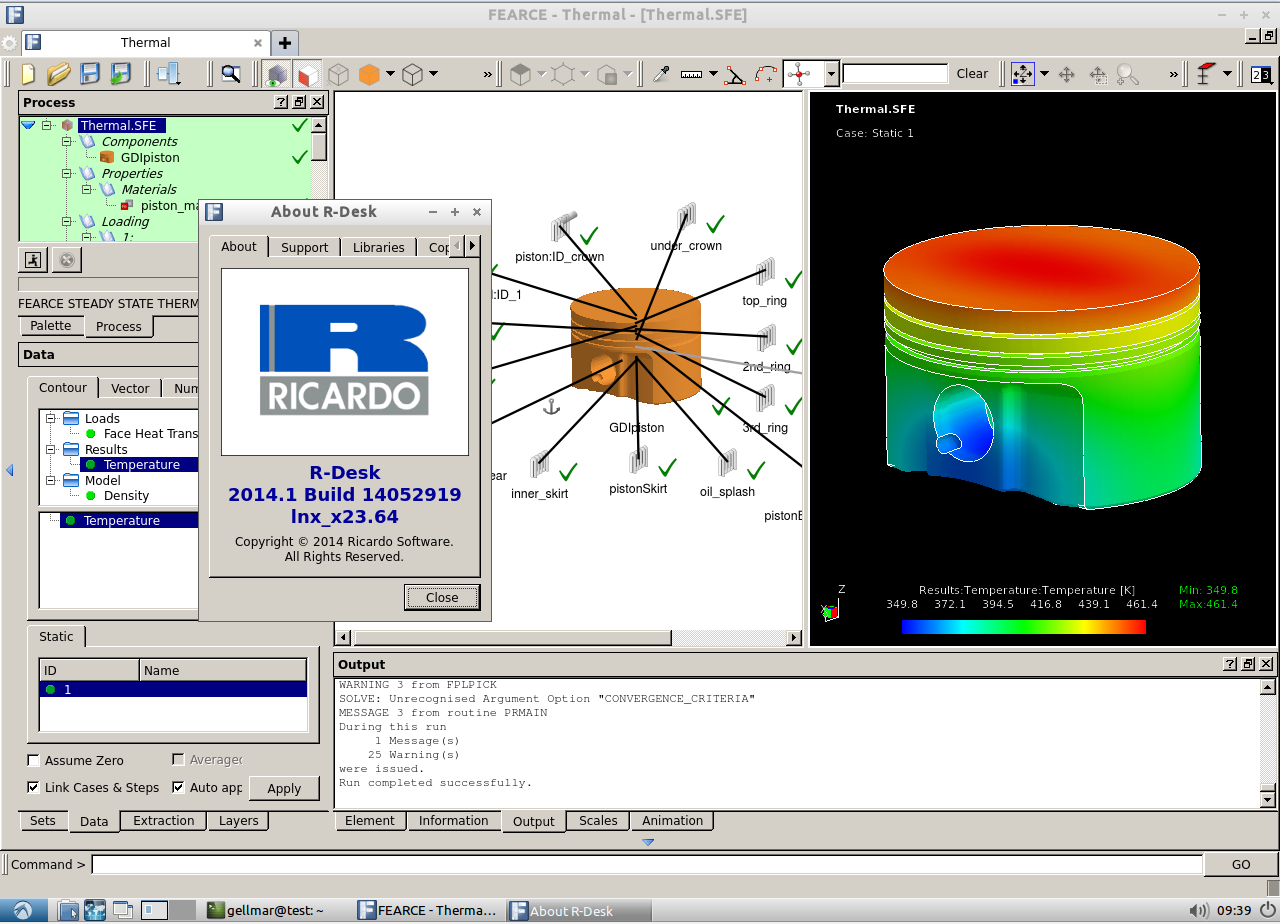 Ricardo Software 2014.1 Suite