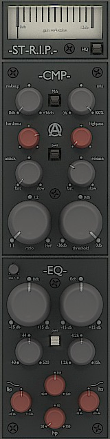 AudioD3CK ST-R-I-P v1.0.0 (Win / Mac OS X)