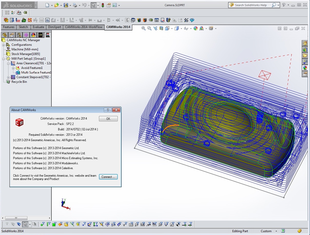 CAMWorks 2014 SP2.2