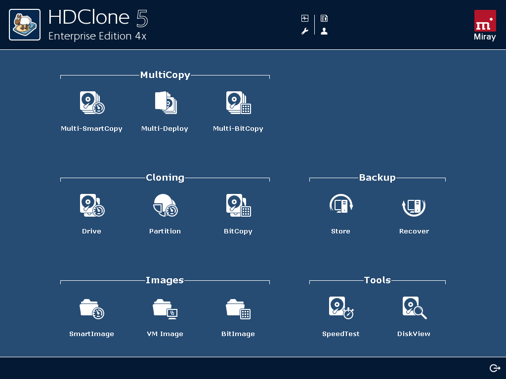 HDClone Enterprise Edition 5.0.7