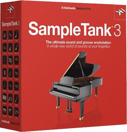 IK Multimedia SampleTank 3 v3.0.1 Win Mac