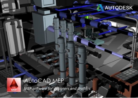 AutoCAD MEP 2015 SP2 x86/x64