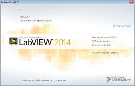 NI LabView 2014