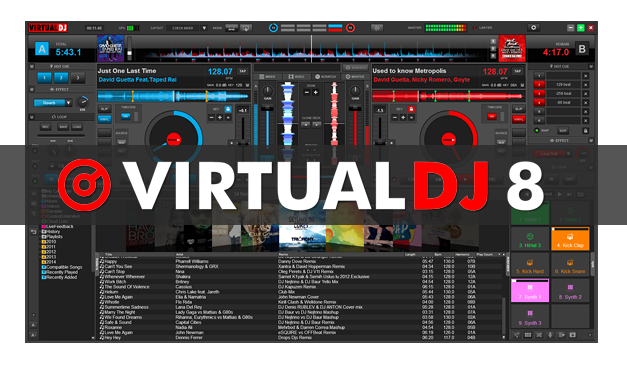 Atomix Virtual DJ Pro 8.0.1910.765 Multilingual + Content