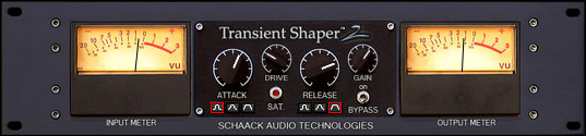 Schaack Audio Transient Shaper v2.0.4 (Win / Mac OS X)