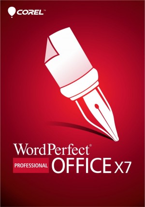 Corel WordPerfect Office X7 Professional 17.0.0.314