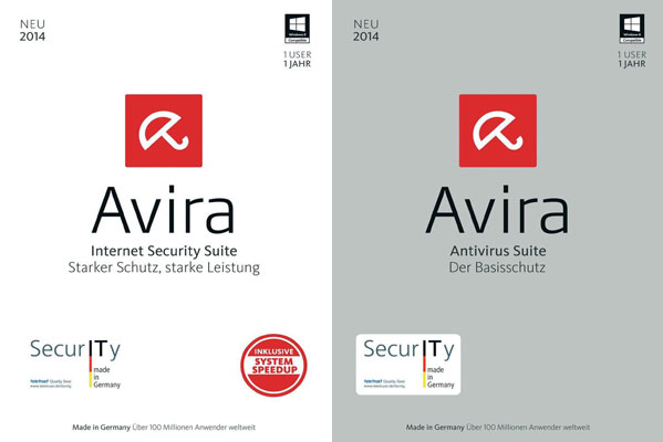 Avira Antivirus Pro / Avira Internet Security 2014 14.0.6.570 Final