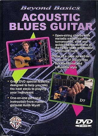 Keith Wyatt - Beyond Basic - Acoustic Blues Guitar [repost]