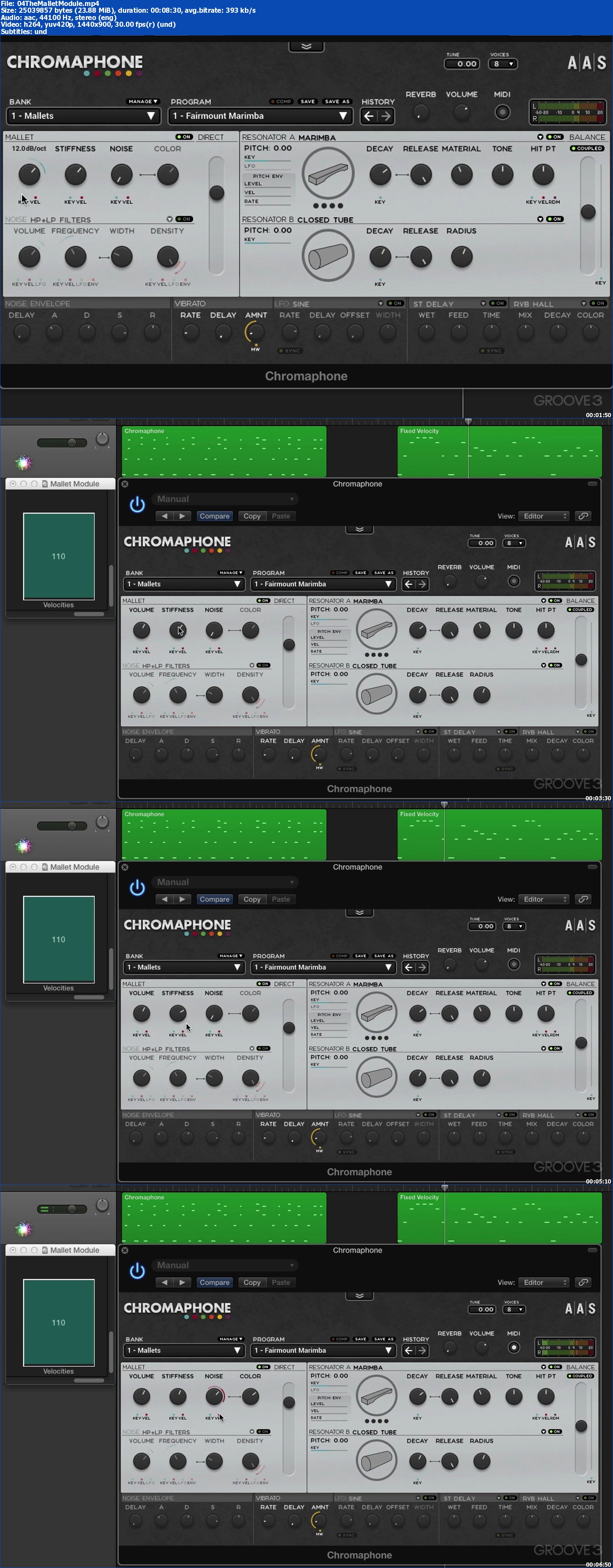 Groove3 - AAS Chromaphone Explained