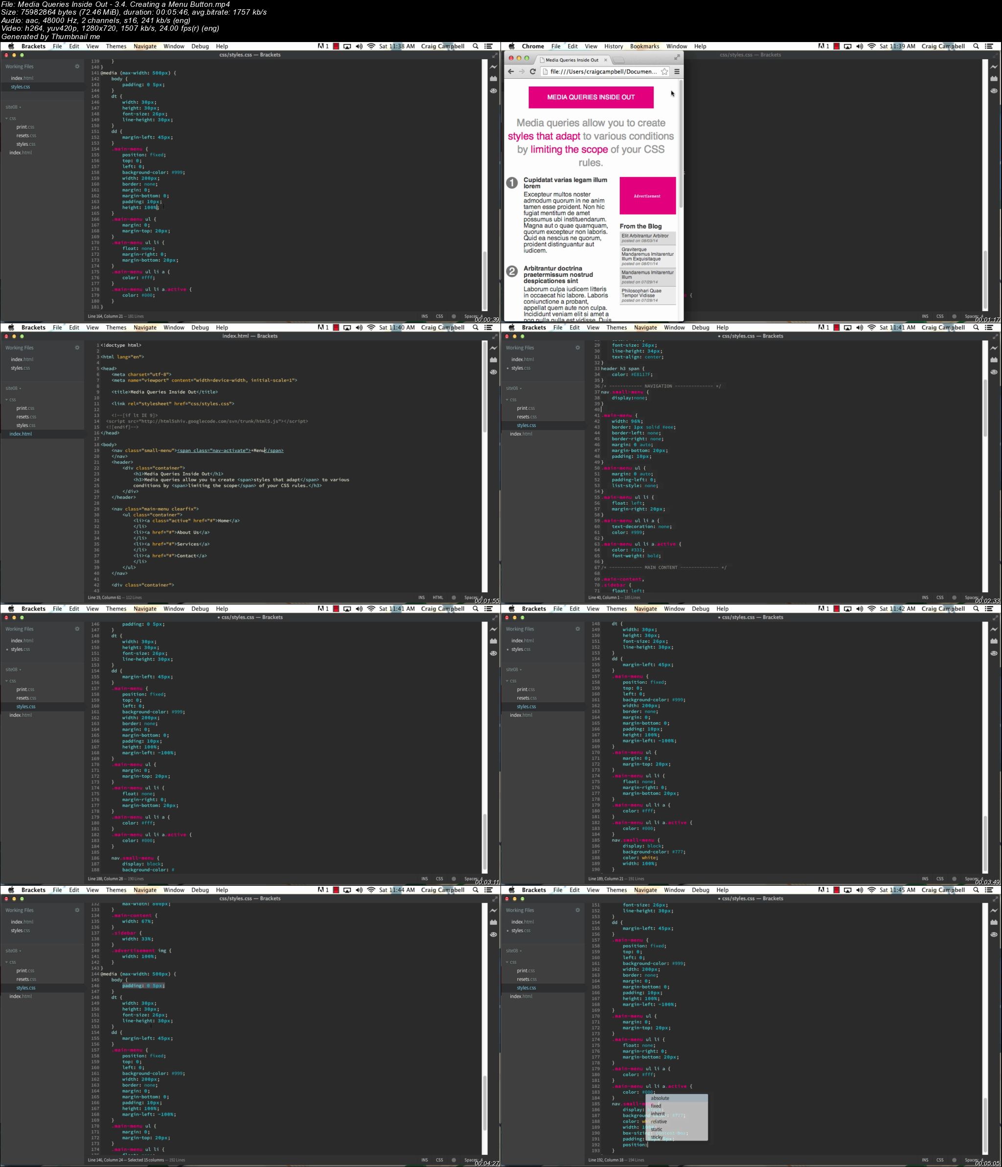 Tutsplus - Media Queries Inside Out