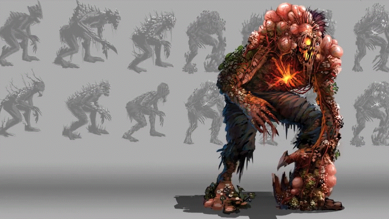 Developing Creature Concepts for Games