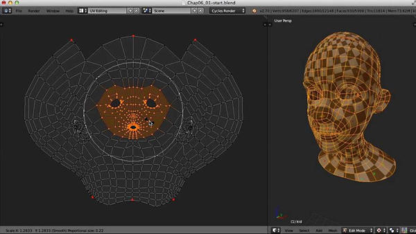 Lynda - Blender UV Mapping