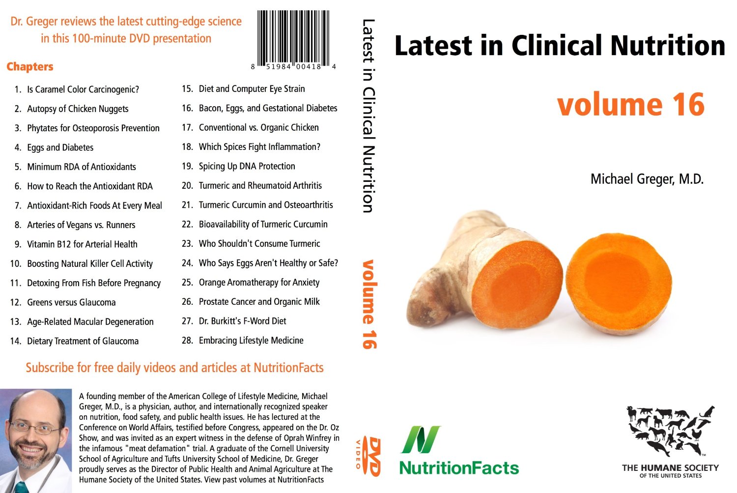 Latest in Clinical Nutrition - Volume 16