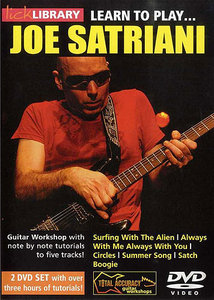 Learn to play Joe Satriani [repost]