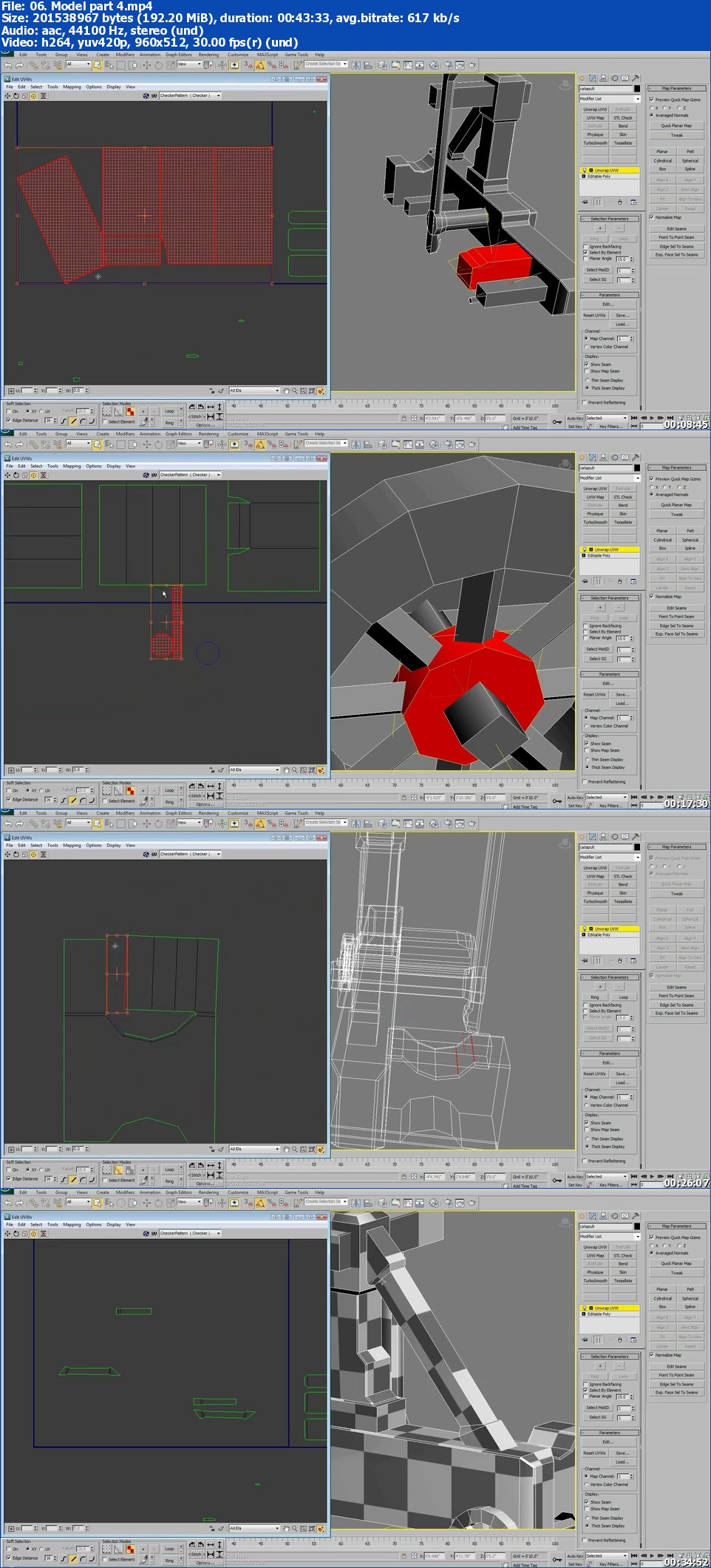 Create a Catapult with 3ds Max