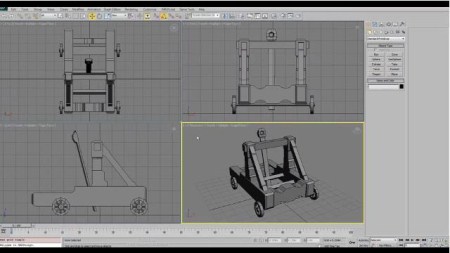 Create a Catapult with 3ds Max