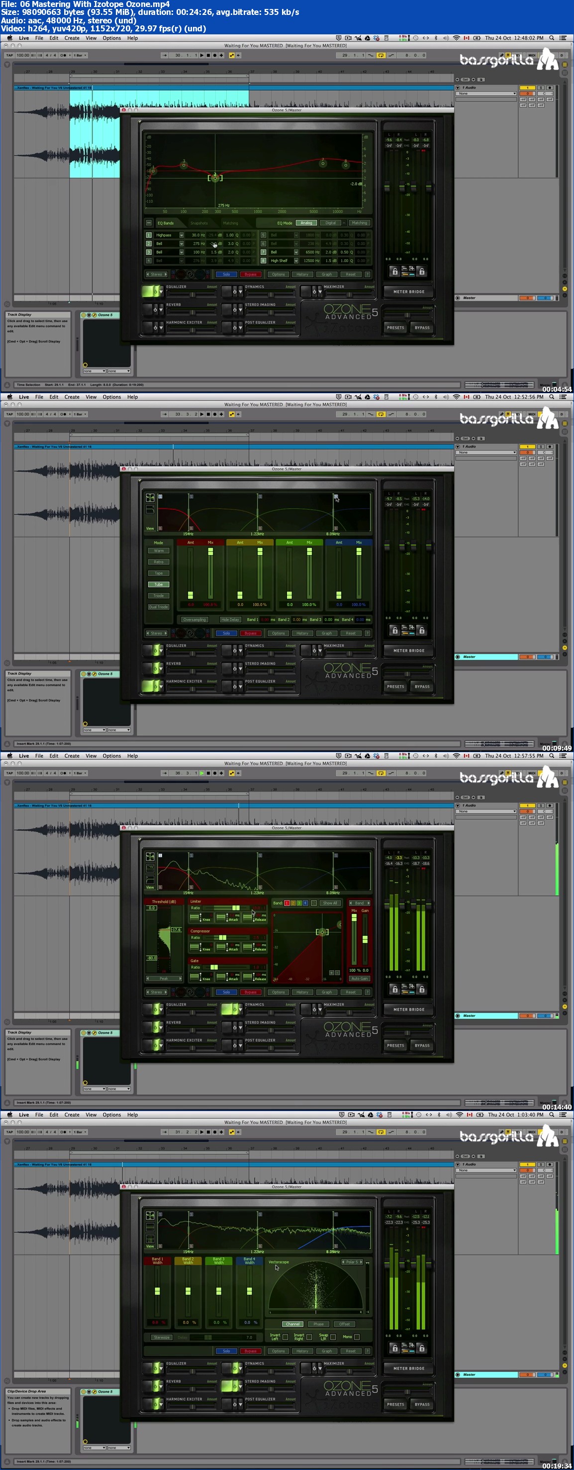 Bassgorilla - Mixing and Mastering - Tips and Tricks