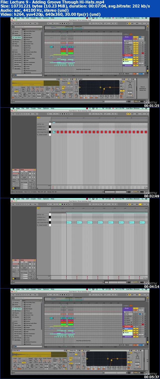 Udemy - Hacking Ableton: Tips and Tricks for Ableton Live