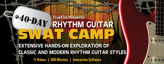 Truefire - Chris Buono's 40 Day Rhythm Guitar SWAT Camp (2009)