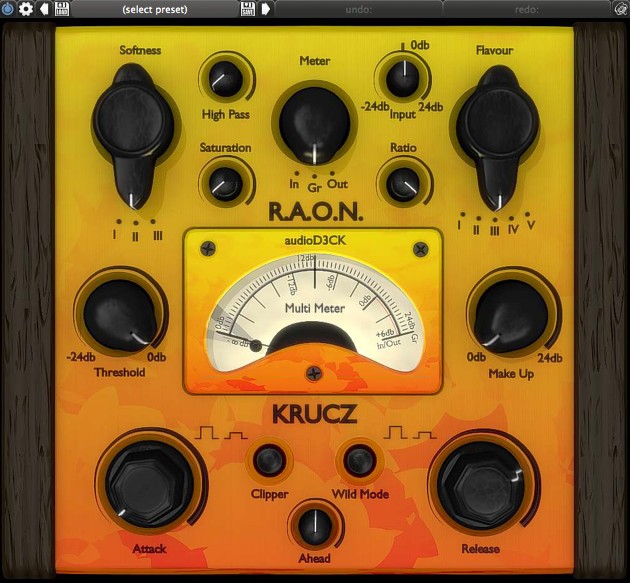 AudioD3CK RAON Series 1.2 (Win/Mac)