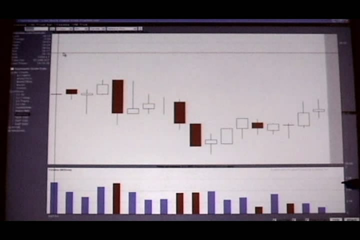 Darlene Nelson - Poolside Trading the QQQQ (Q's)