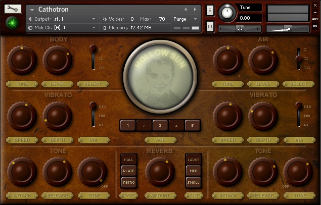 Hollow Sun Cathotron KONTAKT
