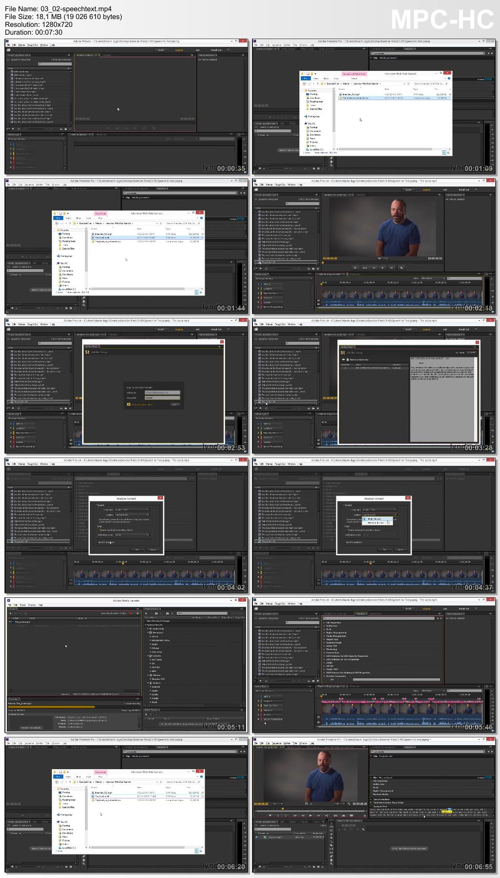 Lynda - EPK Editing Workflows 01: Ingest to Assembly Edit