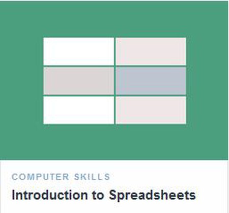 Tutsplus - Introduction to Spreadsheets