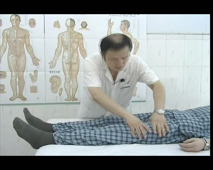 Chinese Medicine Massage - Keep-fit Massage for Auto-healthy