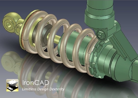 IronCAD Design Collaboration Suite 2014 version 16.0 SP2