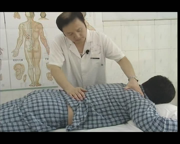 Chinese Medicine Massage - Periarthritis Humeroscapularis and Facial Paralysis