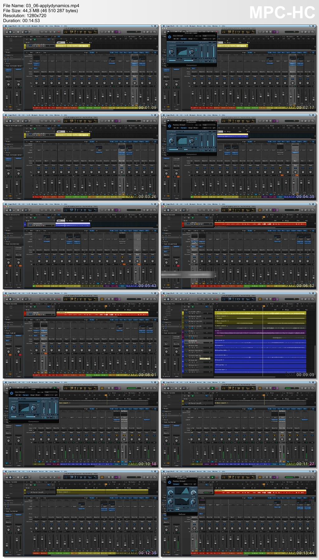 Lynda - Mixing and Mastering with Logic Pro X