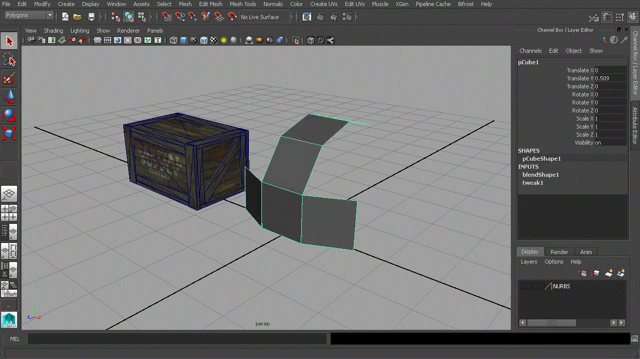 UV Mapping Workflows in Maya