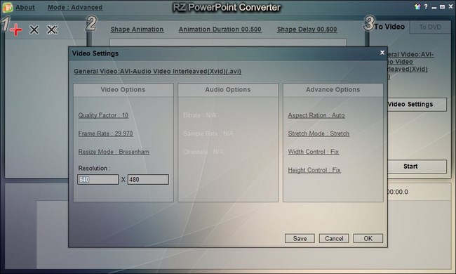 RZsoft PowerPoint Converter Platinum 3.21