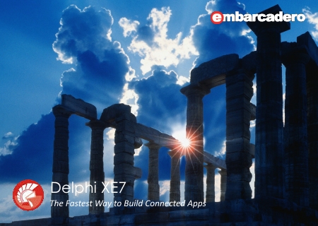 Embarcadero Delphi XE7 Lite