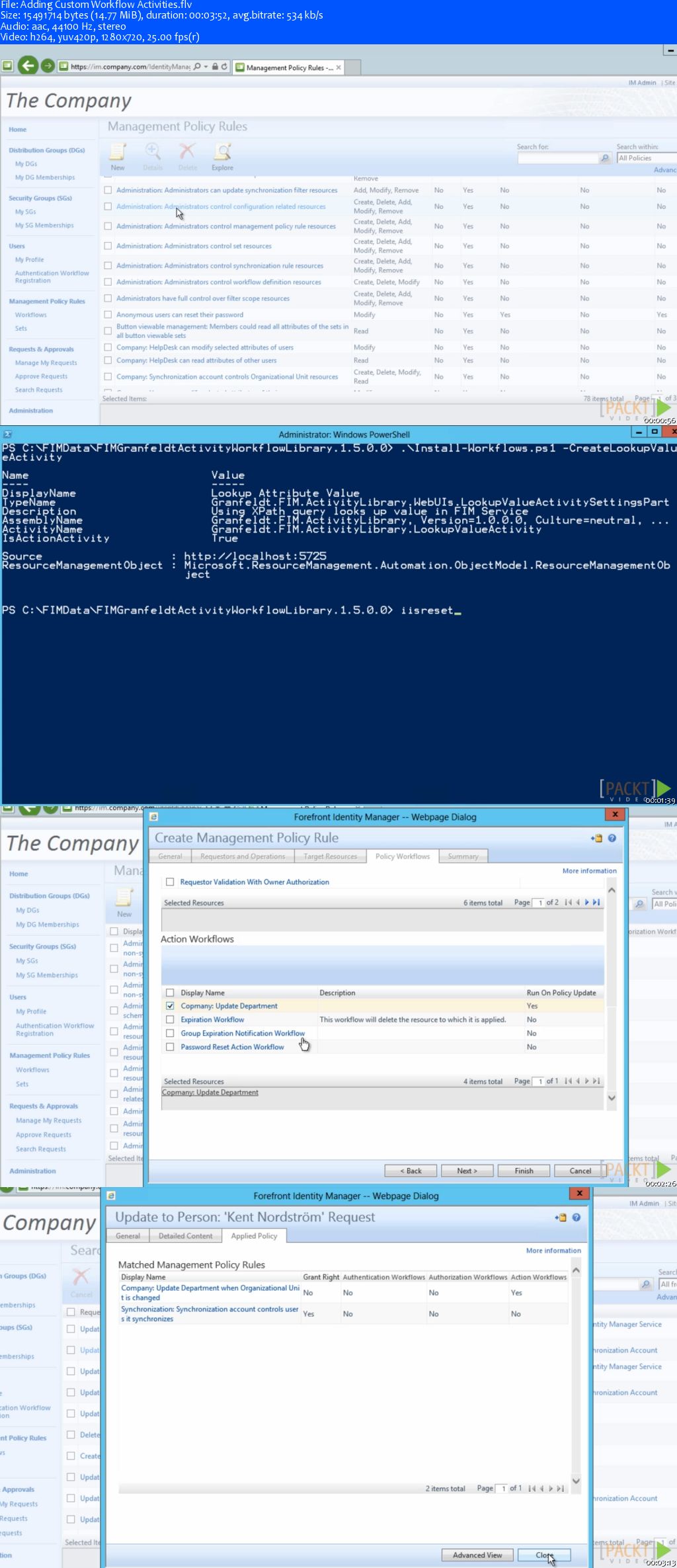 Enterprise Identity Management with Microsoft Forefront Identity Management