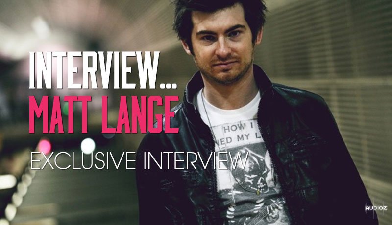 Sonic Academy Matt Lange Interview