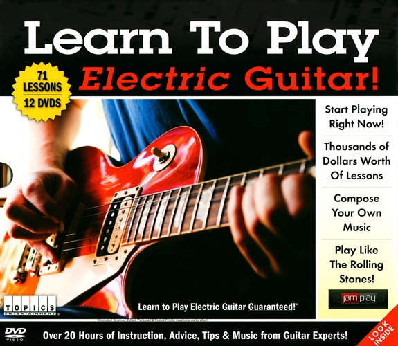 Jamplay - Learn to Play Electric Guitar