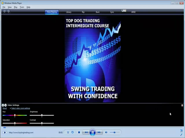 Top Dog Trading Intermediate Course - Swing Trading with Confidence (Barry Burns)