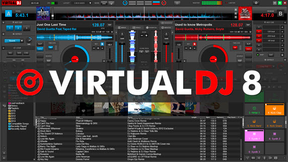 Atomix Virtual DJ Pro 8.0.1957 Multilingual + Content