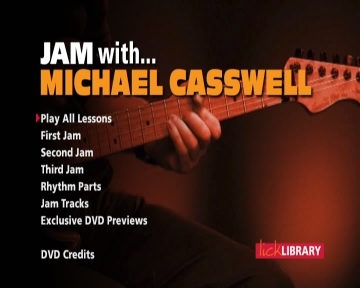 Jam with Michael Casswell