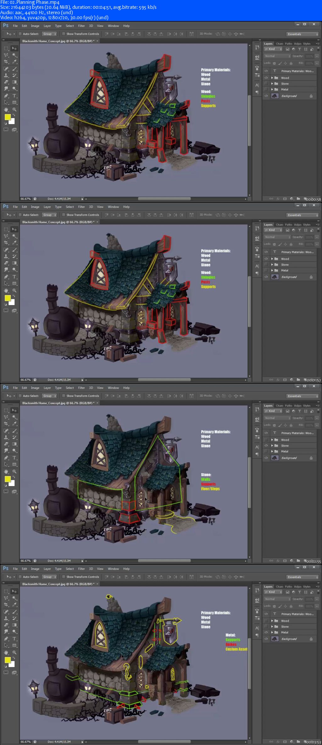 3DMotive – Hand Painted Enviro Texturing Volume 1