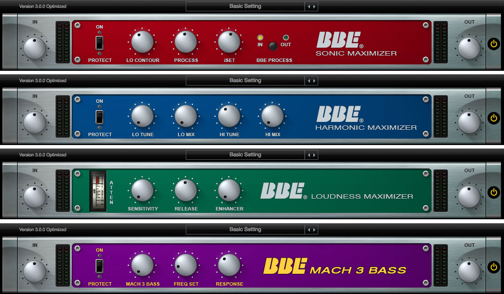 BBE Sound Sonic Sweet Optimized v3.1.0 (Win / Mac OS X)