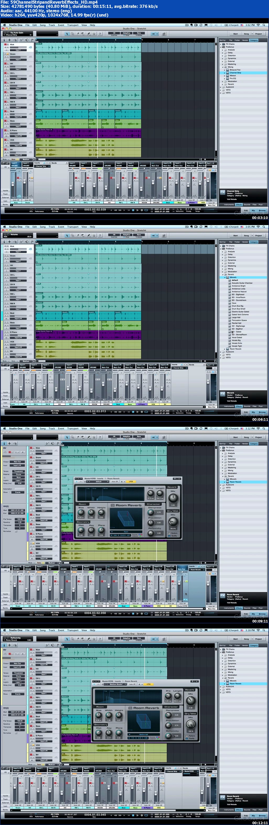 Groove3 - Studio One Advanced