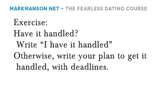 Mark Manson - The Fearless Dating Course