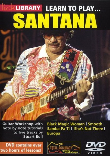 Lick Library – Learn to Play Santana