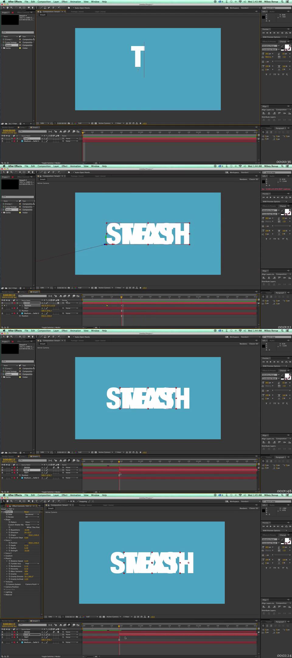 SkillFeed - After Effects Quick Tips Tutorials