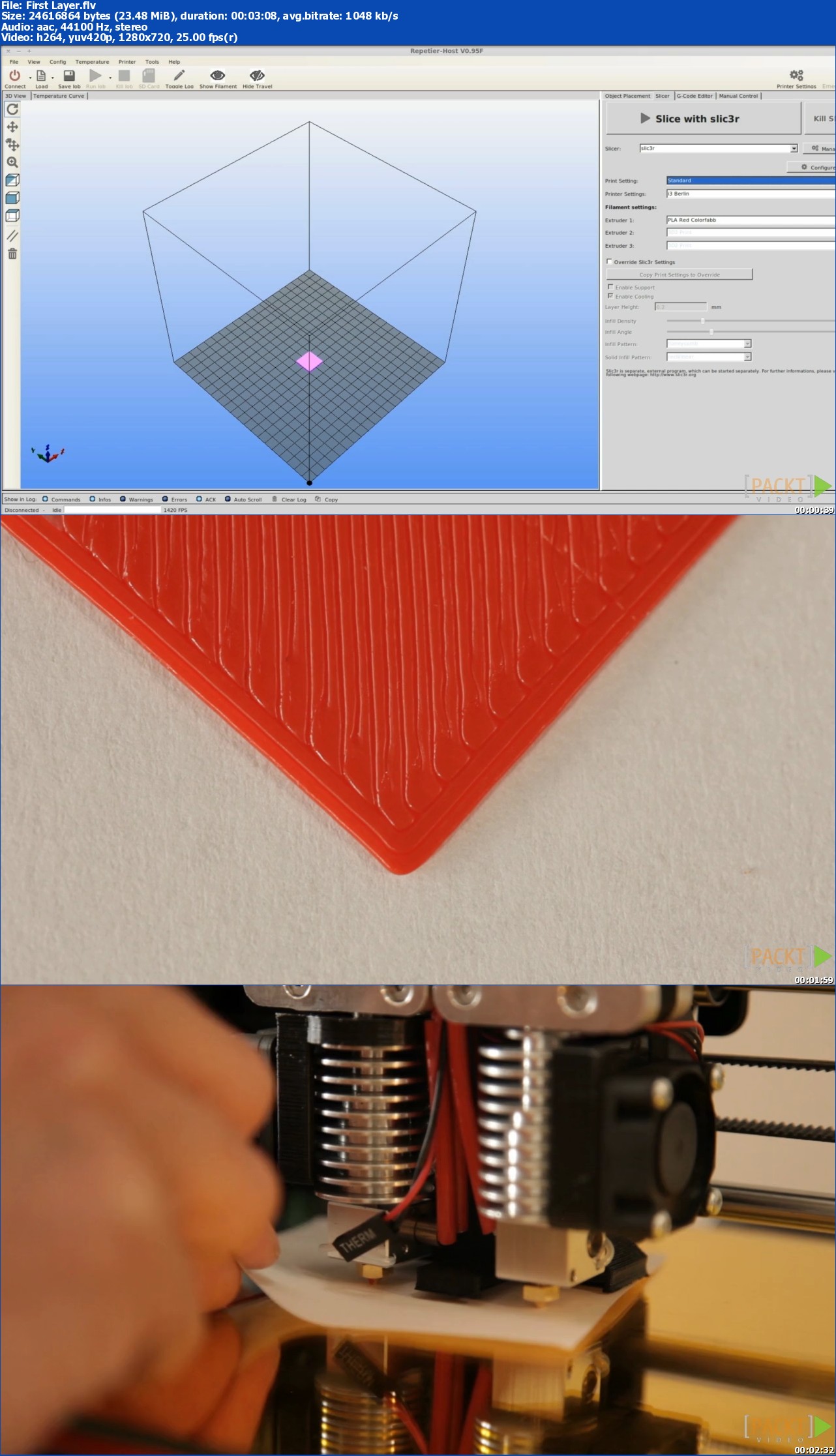 Packtpub - Building a RepRap 3D Printer